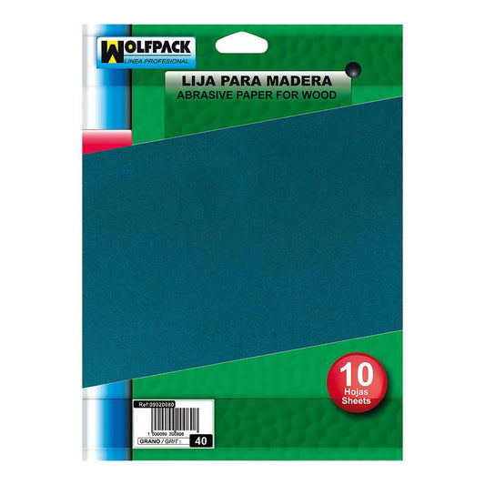 Brocha pintor Wolfpack virola hierro nÂº 10.<br />- Medida: nÂº 10.<br />- Virola hierro.<br />- Mango de madera.<br />- Articulo tambien conocido como paletinas, pinceles.