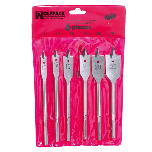 Broca alpen sds plus (blister una pieza).<br />- Medida, diametro x largo: 20.0 x 260 mm.<br />- Brocas de percusiÃ³n con perfil escalonado cuadruple con plaquita de metal duro patentado.<br />- Brocas de alto rendimiento para el taladrado de percusion en