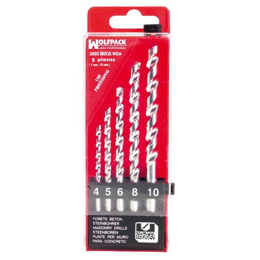 Broca alpen madera helicoidal (blister una pieza).<br />- DiÃ¡metro x largo: 20 x 235 mm.<br />- Exacto centrado gracias a su punta roscada.<br />- Cortantes debido a su afilado de precisiÃ³n.<br />- Anclaje hexagonal 1/4".<br />- Para el taladrado de mad