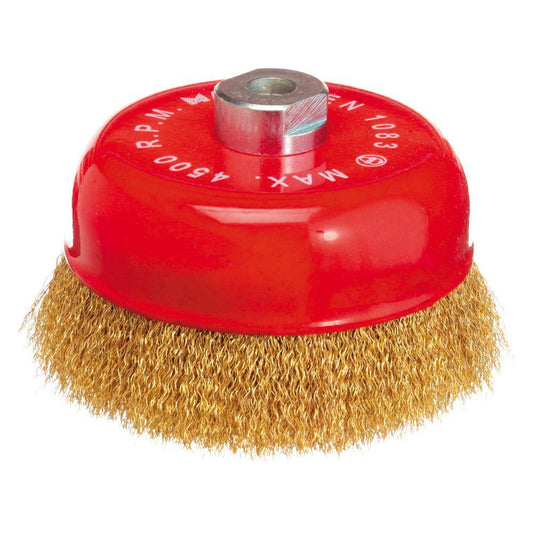 Abrazadera Reforzada Super  80- 85 Wolfpack.<br />- Abrazadera con zona de ajuste reforzada.<br />- Color dorado.<br />- Medida: 80-85.