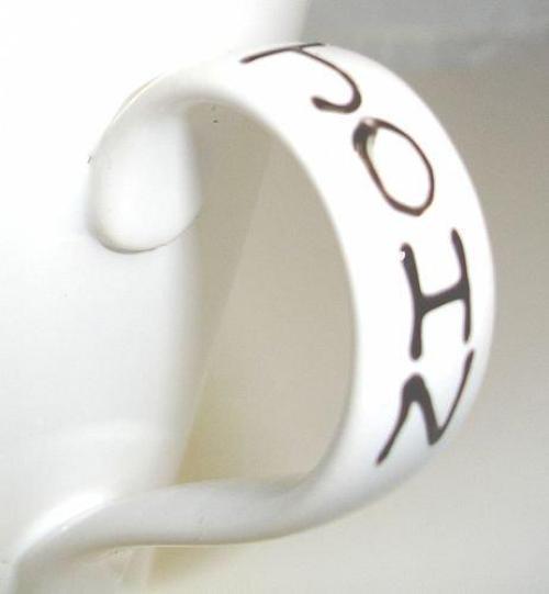 Personalised Latte Mug 