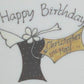 Personalised Birthday Square Plate Box