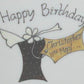 Personalised Birthday Square Plate Box