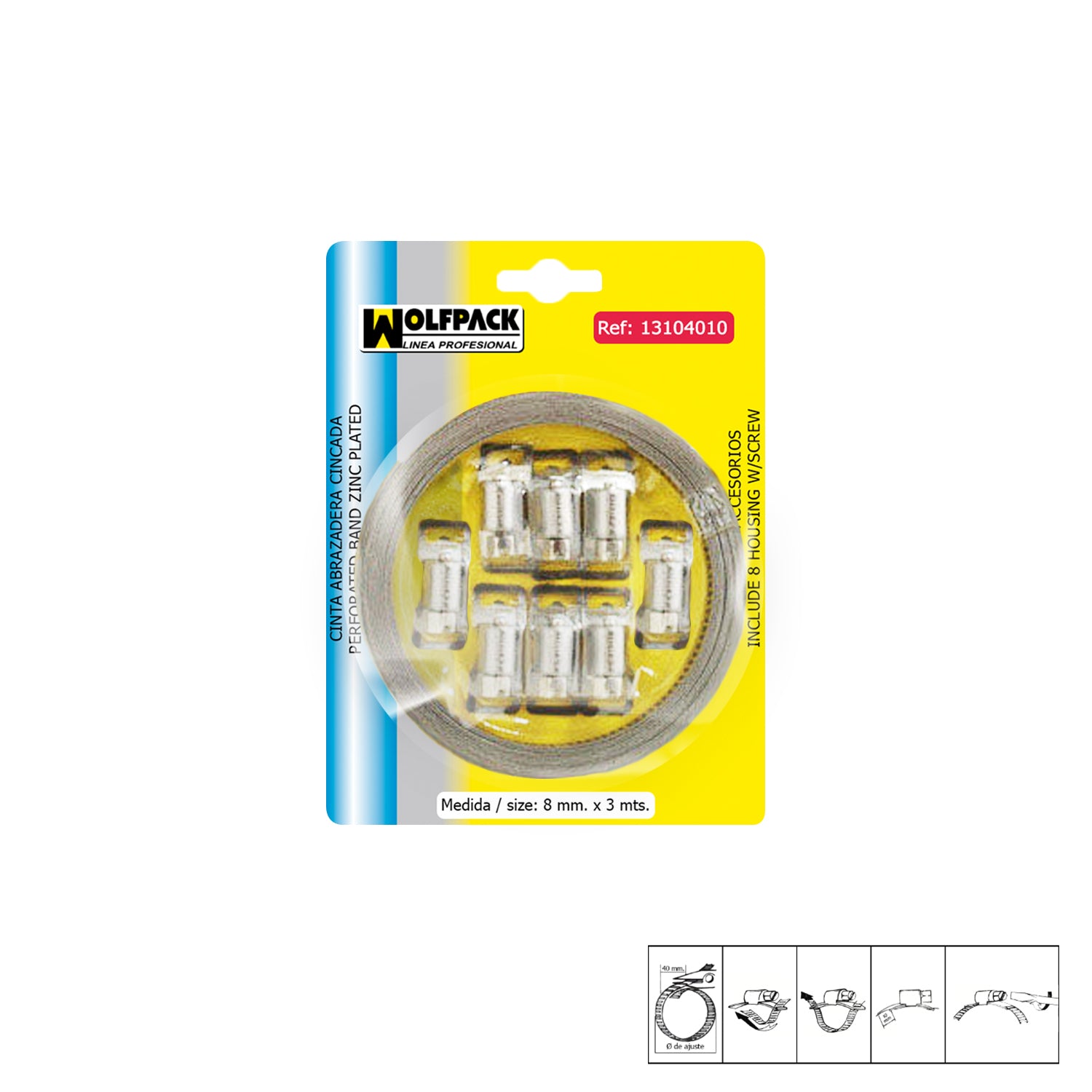 Adaptador Alargue Hembra 1/4 - Macho 1/4.<br />- Hembra 1/4 - Macho 1/4.<br />- Blister 2 Piezas.<br />- DiseÃ±ado especialmente para aplicaciones neumÃ¡ticas.<br />- Ideal para usar con compresores de aire comprimido.<br />- Articulo conocido como  herra
