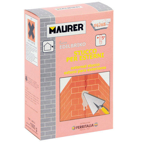 Abanico Lija Maurer.<br />- Grano 60.<br />- Medidas: 80x30 mm.<br />- Para usar con taladros/atornilladores