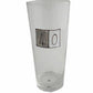 40th Birthday Pint Glass Grey Sq
