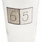 65th Birthday Pint Glass Grey Sq