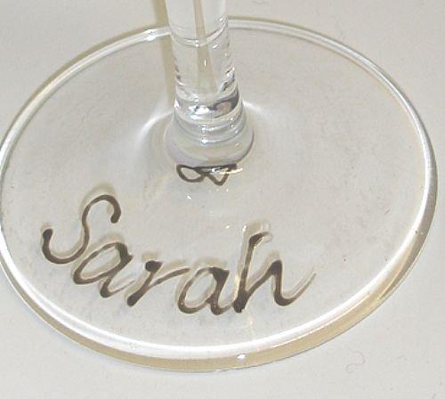 Personalised Champagne Flute