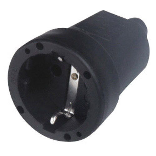 MosquetÃ³n bombero inoxidable<br />- Medida: 100 mm.<br />- Realizado en acero inoxidable.<br />- Con ojo.<br />- Uso domestico.<br />- No debe usarse en tareas profesionales tales como, arrastre, sujeciÃ³n de cargas.
