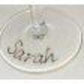 Special Cousin Gift Wine Glass: (Mag/Teal)