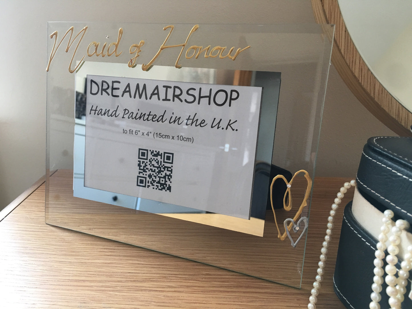 Maid of honour frame 