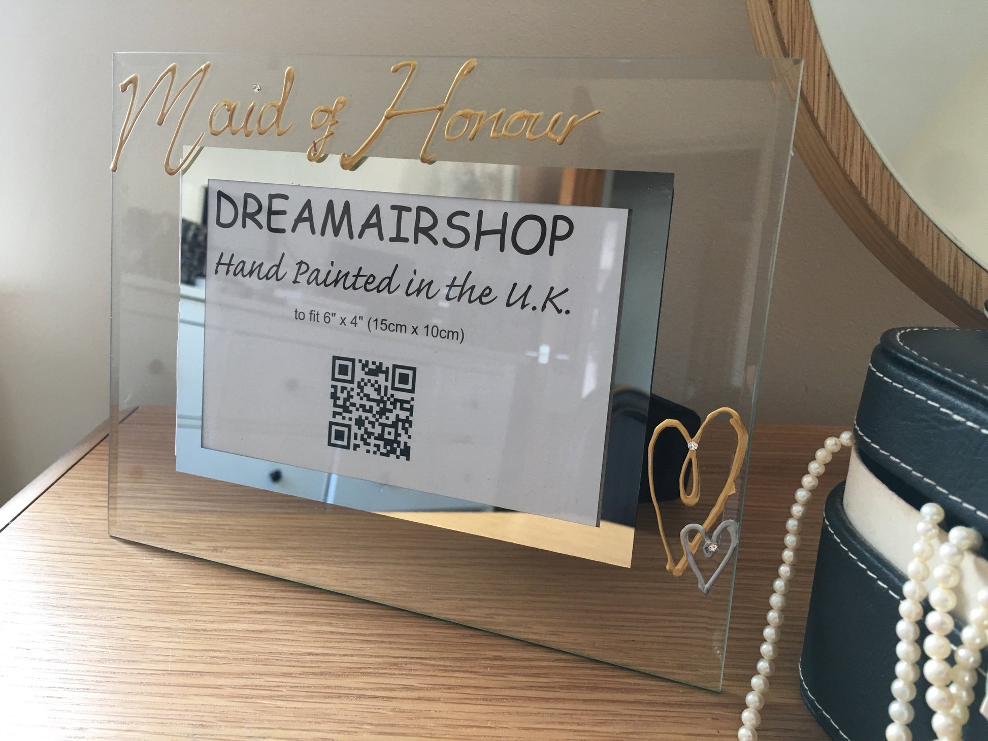Maid of honour frame 