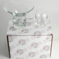 Cocktail Martini Shot Glass Gift Set