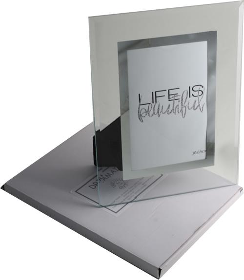 25 Years Wedding Anniversary Gif: Photo Frame Port (Crystalled)