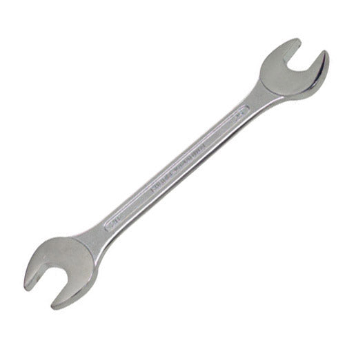 Llave acodada plus <br />- Medida: 36x41 mm. <br />- Longitud: 385 mm.<br />- Forjada en cromo vanadio, aportandole mayor resistencia y duraciÃ³n.<br />- Bocas pulidas y rectificadas.<br />- Cabeza de cuello ancho.<br />- FabricaciÃ³n bajo norma DIN838.