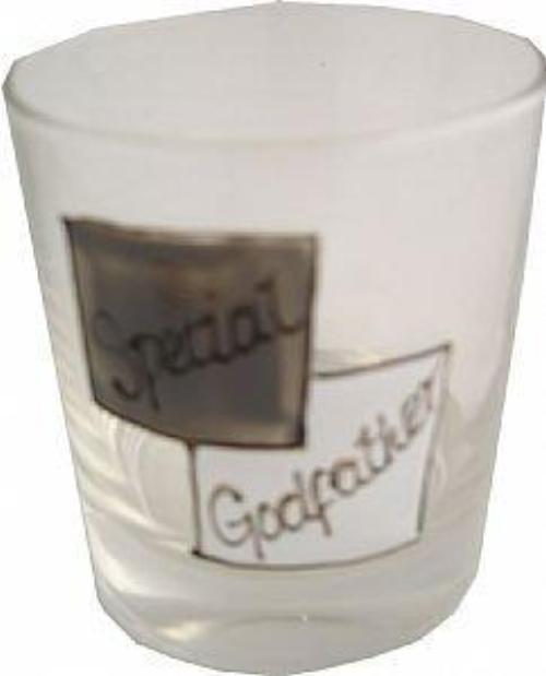 Special Godfather Gift Whisky Glass: