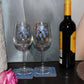 Wine & Coaster Lifestyle Photo