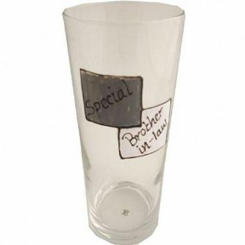 Special Brother In Law: Gift Pint Glass (Sq)