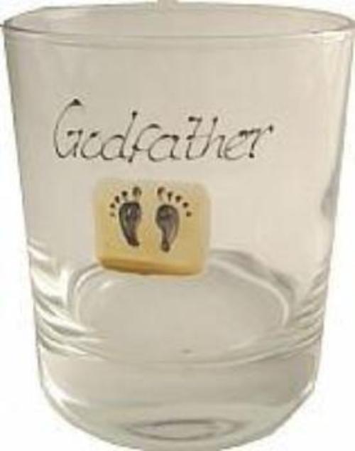 Godfather Design Gift Whisky Glass: Cream (feet)