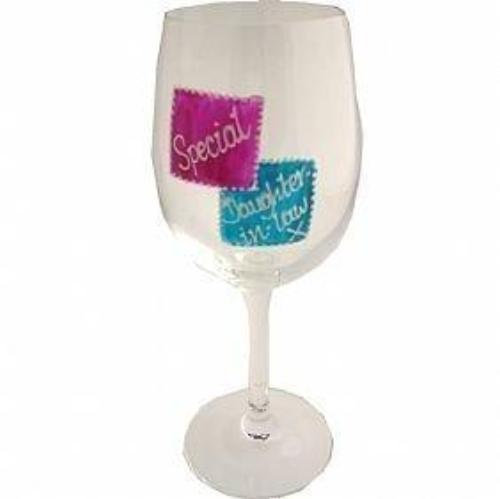 Special Daughter in law Wine: Glass
