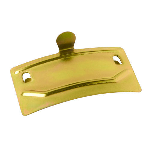 Bisagra latonada 207.   <br />- Medida: 60x40 mm.<br />- Latonada.<br />- Valido para ambos sentidos de apertura.