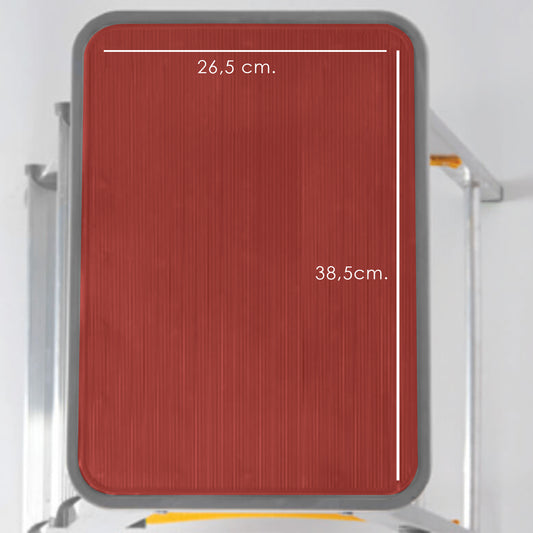 Rueda industrial poliuretano con pletina y freno.<br />- DiÃ¡metro: 125 mm.<br />- Ancho rueda: 35 mm.<br />- TamaÃ±o pletina: 100x80 mm.<br />- Realizada en poliuretano.