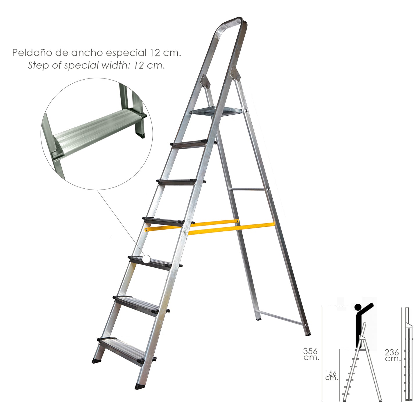 Hidrolimpiadora Agua fria 165 bares (96583)<br />- Potencia: 2.200 w.<br />- PresiÃ³n mÃ¡xima: 165 bares<br />- Caudal mÃ¡ximo: 420 litros/hora<br />- FunciÃ³n auto-stop.<br />- Funcion aspirado detergente incorporado.<br />- Manguera alta presiÃ³n (8metr