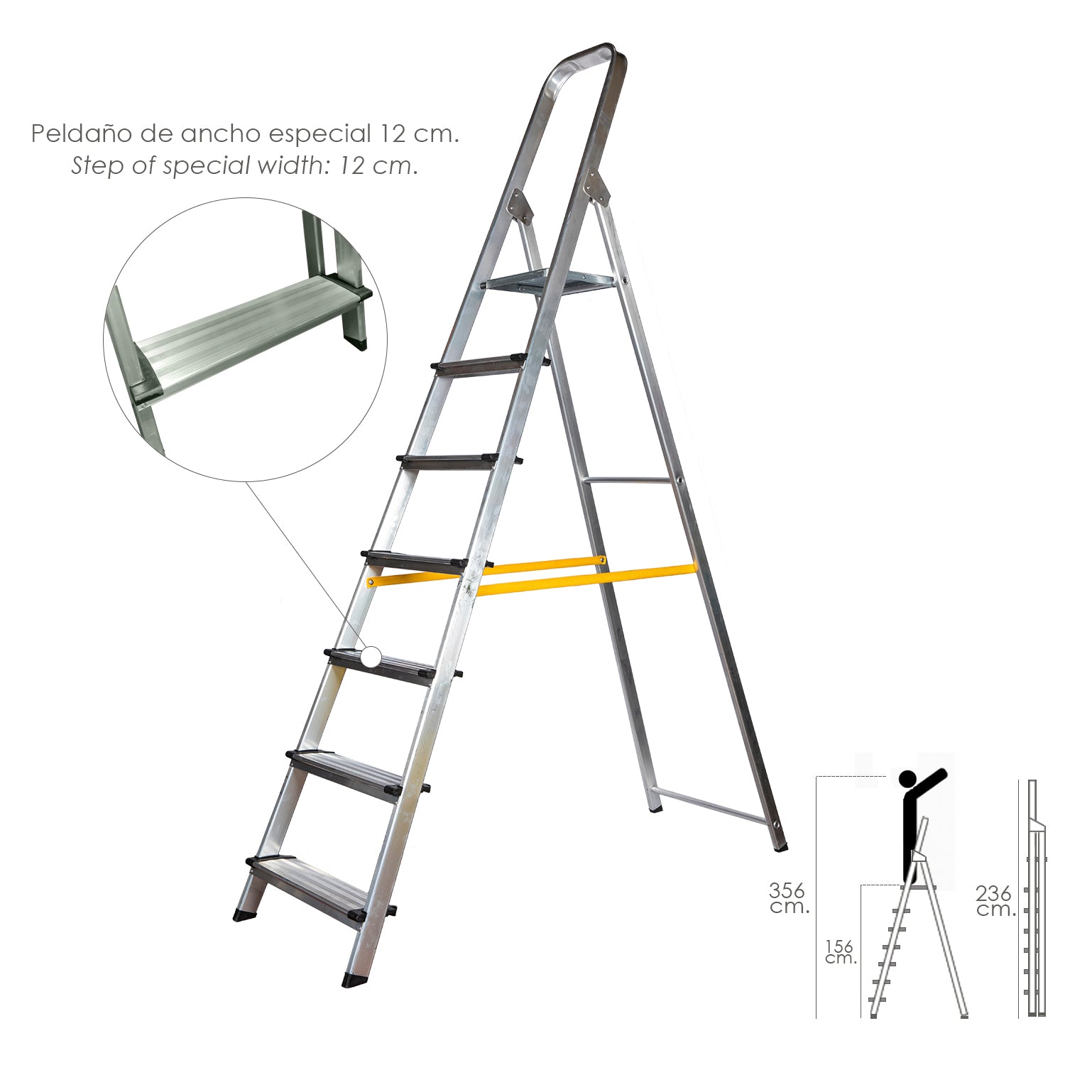 Hidrolimpiadora Agua fria 165 bares (96583)<br />- Potencia: 2.200 w.<br />- PresiÃ³n mÃ¡xima: 165 bares<br />- Caudal mÃ¡ximo: 420 litros/hora<br />- FunciÃ³n auto-stop.<br />- Funcion aspirado detergente incorporado.<br />- Manguera alta presiÃ³n (8metr