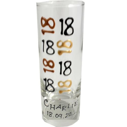 personalised shot glass