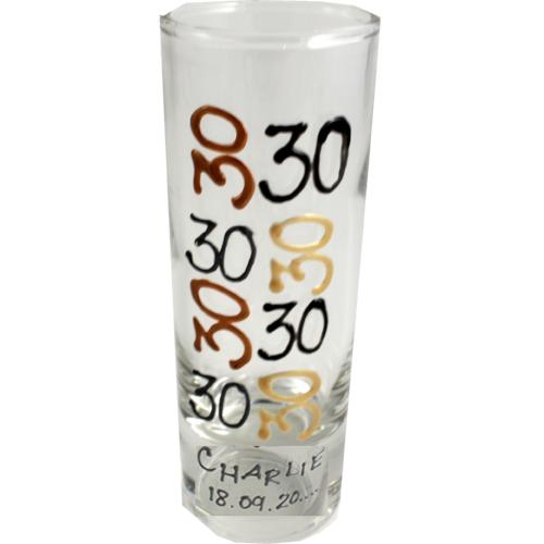 personalised shot glass