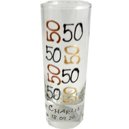 personalised shot glass