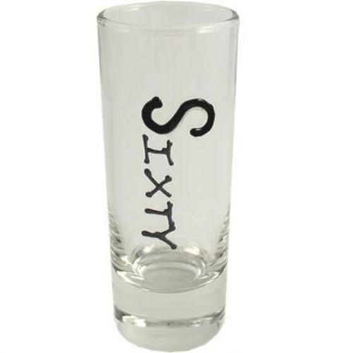 60th Birthday Gift Shot Glass 