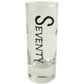70th Birthday Gift Shot Glass 