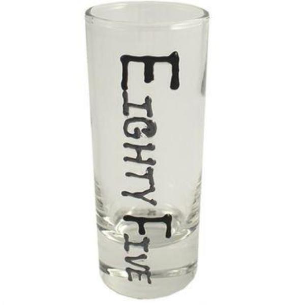 85th Birthday Gift Shot Glass 