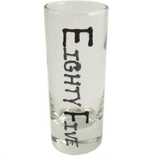 85th Birthday Gift Shot Glass 