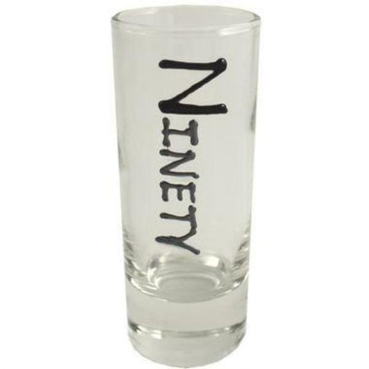 90th Birthday Gift Shot Glass 