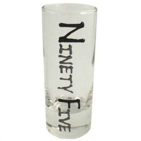 95th Birthday Gift Shot Glass 