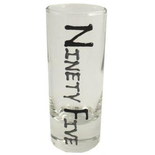 95th Birthday Gift Shot Glass 
