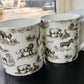 1 pint fine bone  china mug 