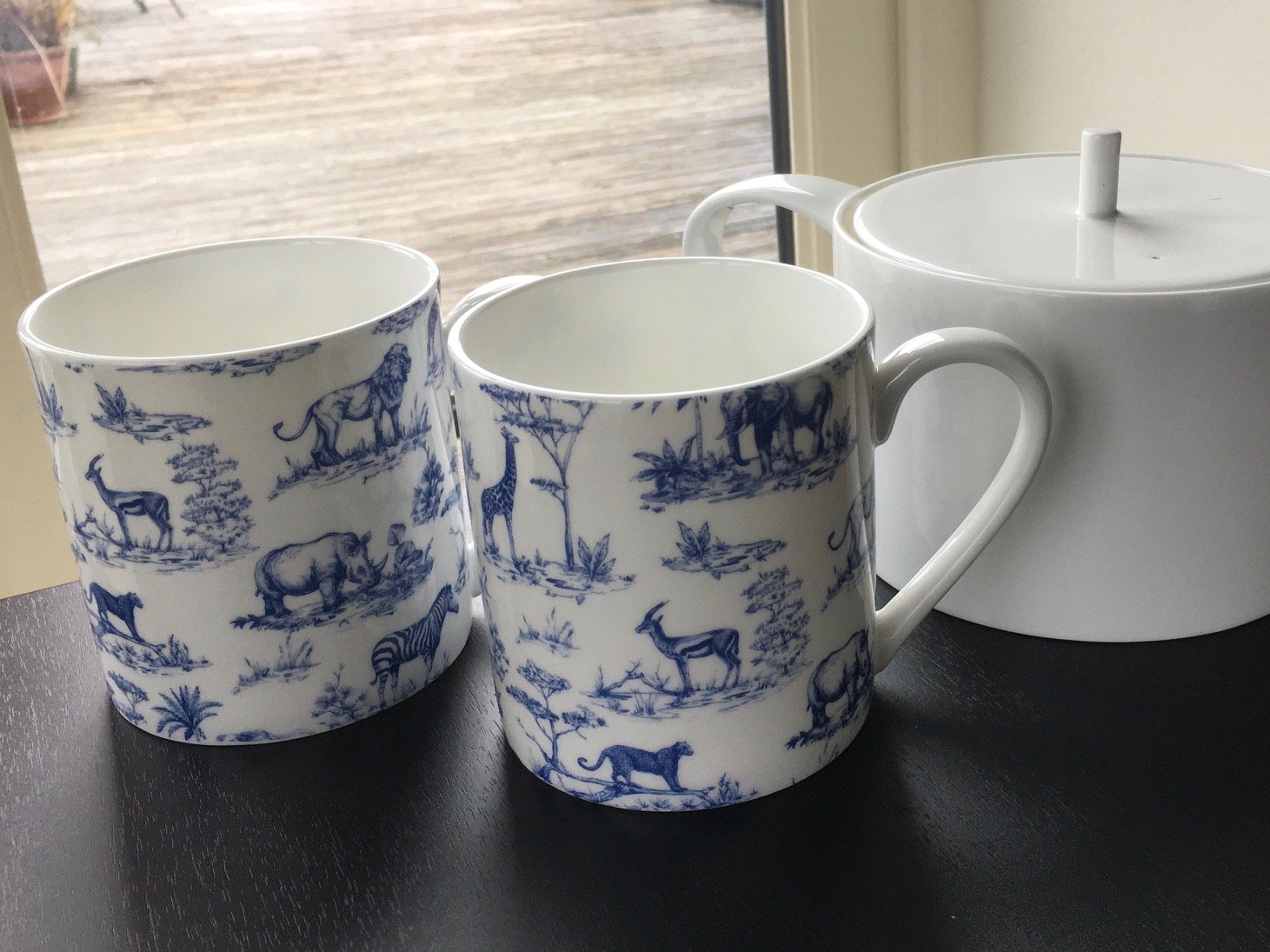 1 pint china mug 
