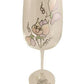 95th Birthday Wine Glass Sweet Pea