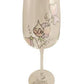 50th Birthday Wine Glass Sweet Pea