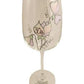 30th Birthday Wine Glass Sweet Pea