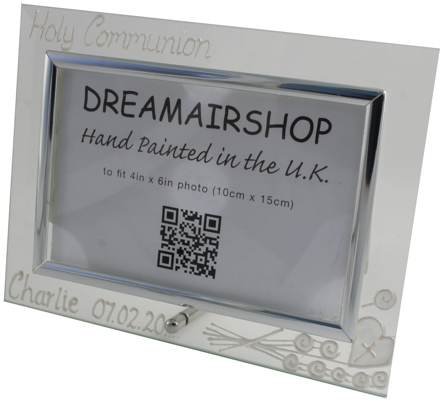 Personalised Holy Communion Photo Frame Landscape