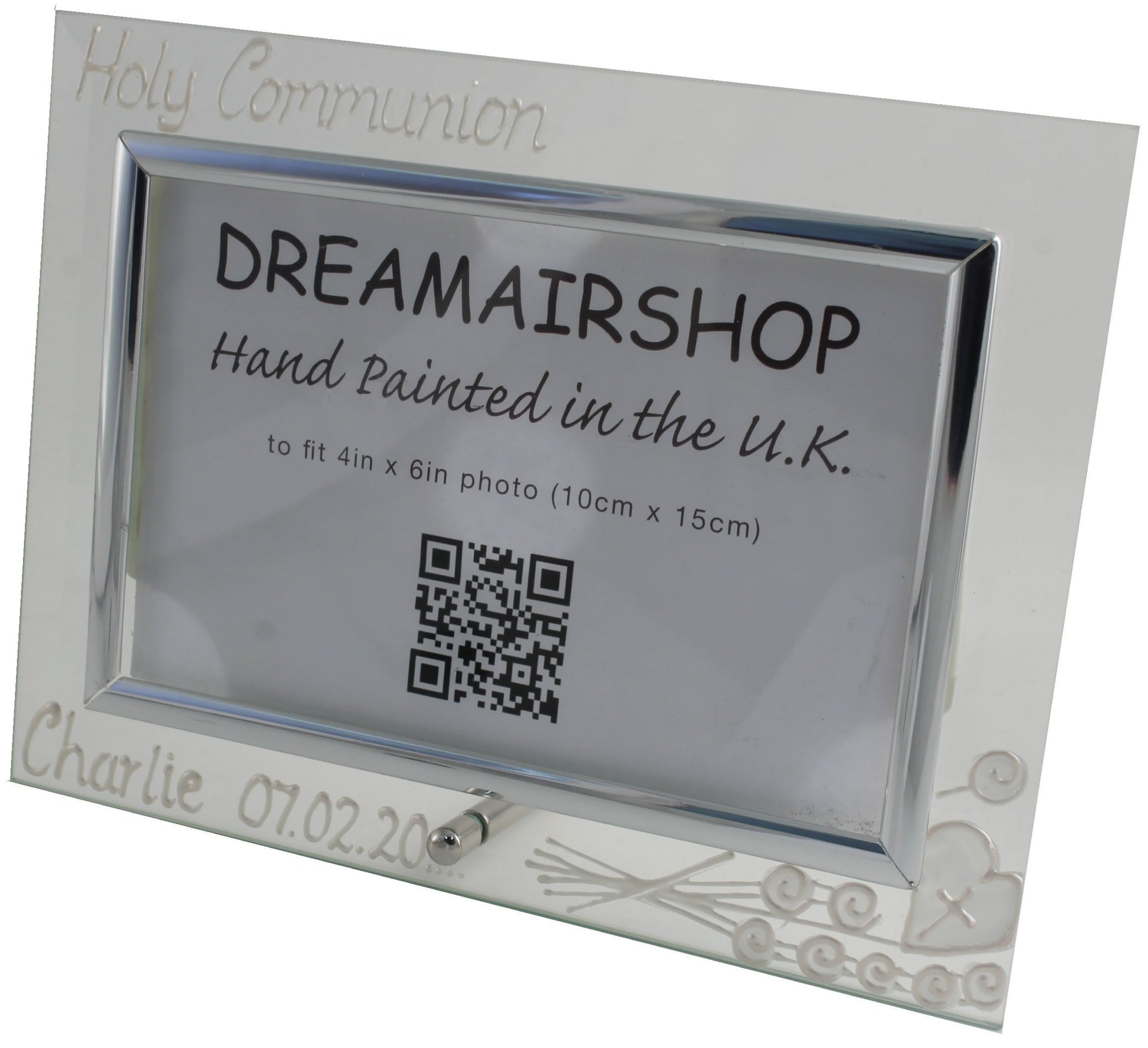 Personalised Holy Communion Photo Frame Landscape