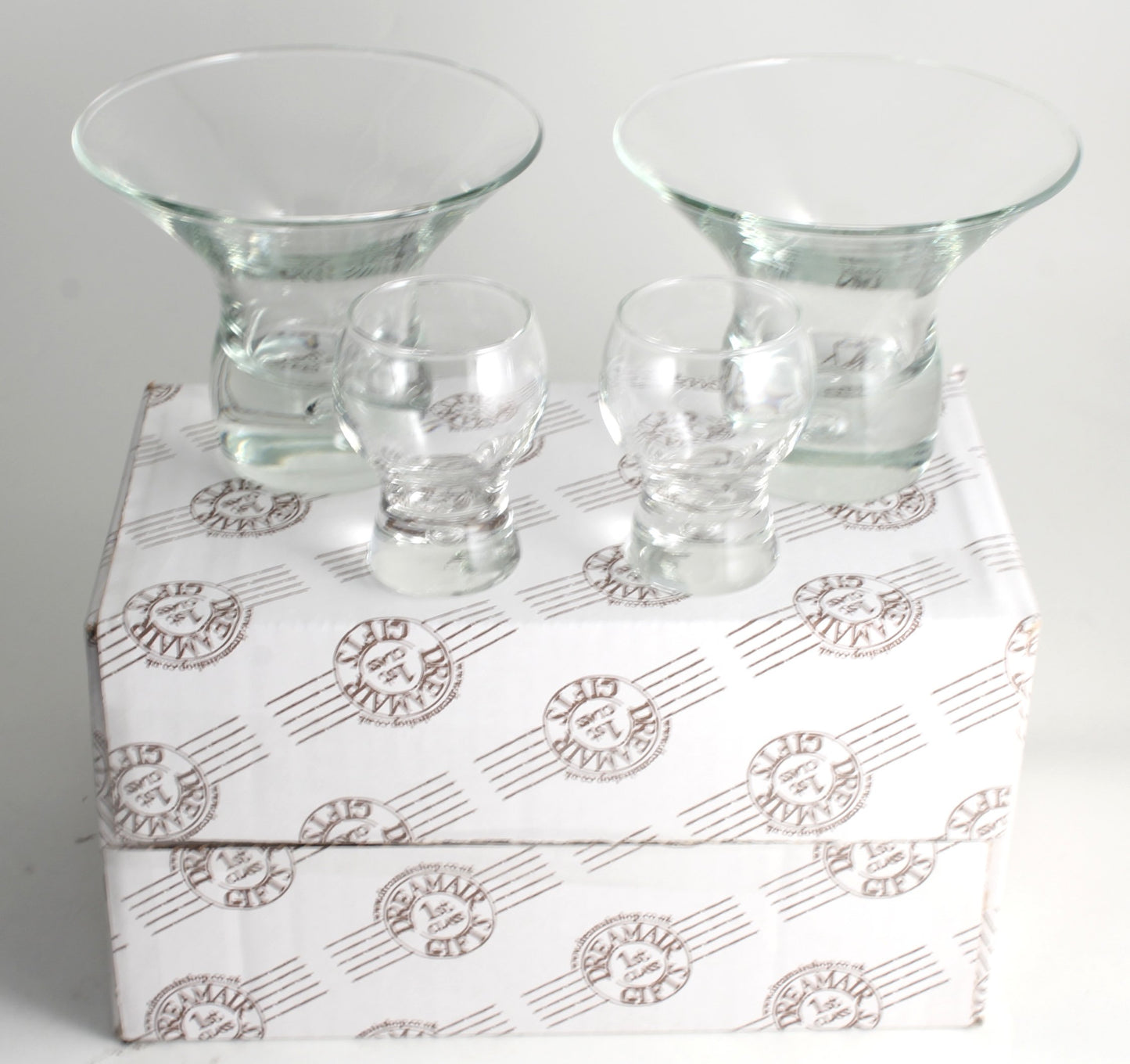 Cocktail Martini Shot Glass Gift Set
