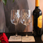 Wine & Coaster Lifestyle Photo