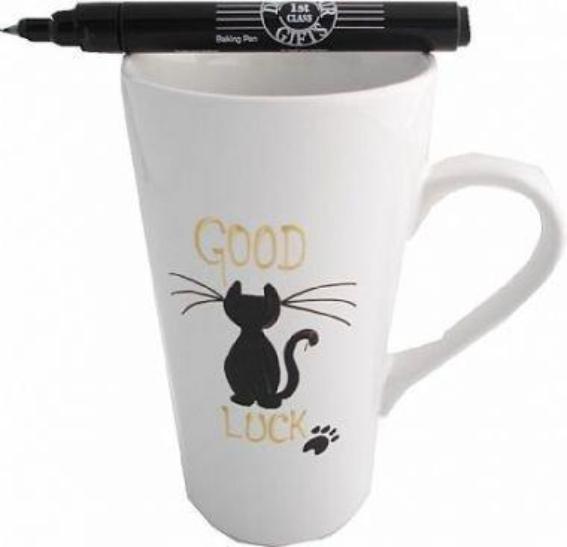 Good Luck Gift Signed/Sealed Mug: