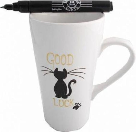 Good Luck Gift Signed/Sealed Mug: