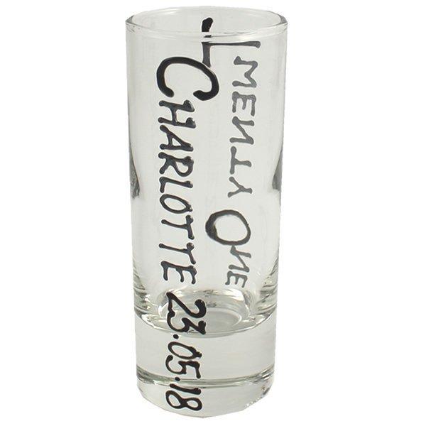 40th Birthday Gift Shot Glass 